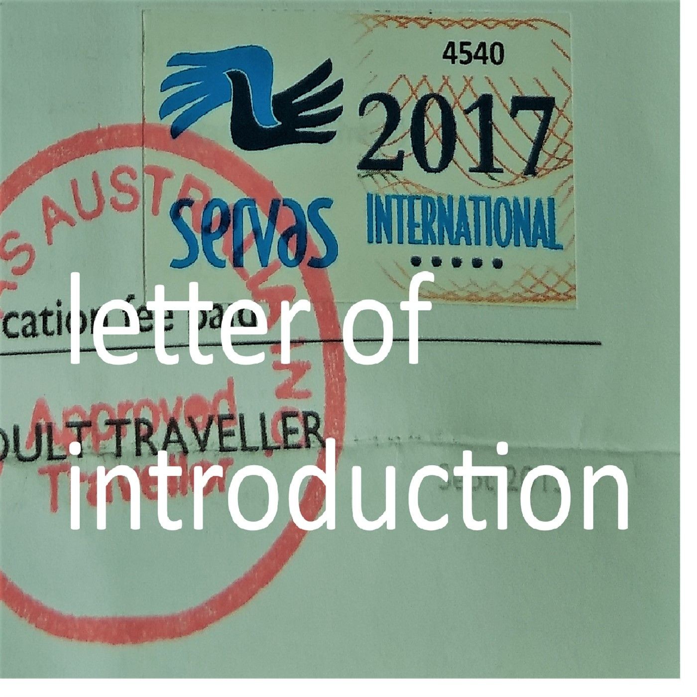 Bob Luitweiler on the beginnings of Servas episode artwork